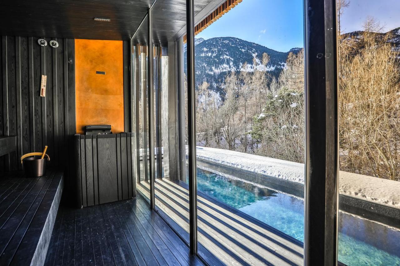 Hotel Silou Retreat Champdepraz Exterior foto