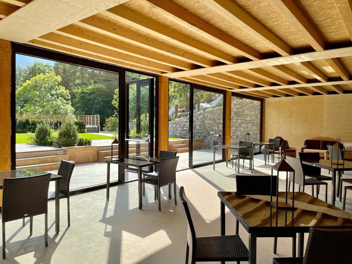 Hotel Silou Retreat Champdepraz Exterior foto
