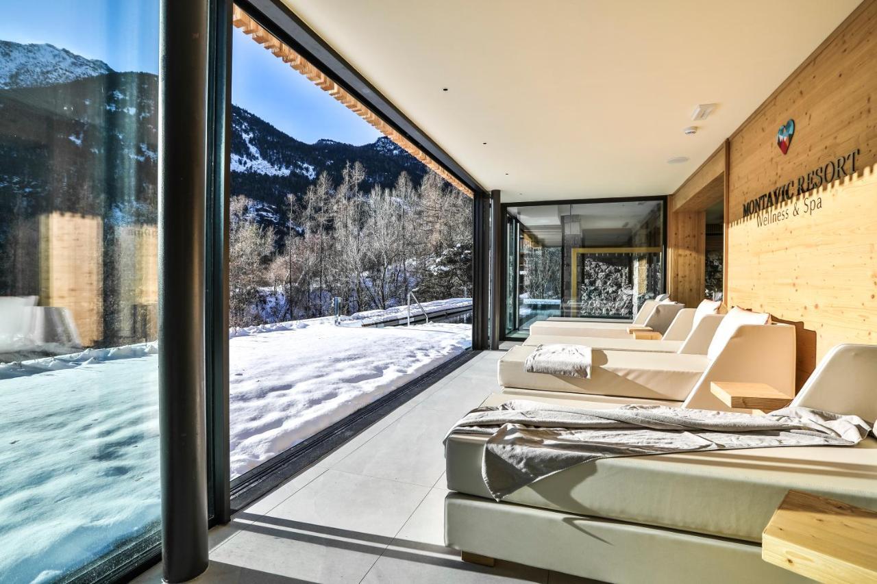 Hotel Silou Retreat Champdepraz Exterior foto