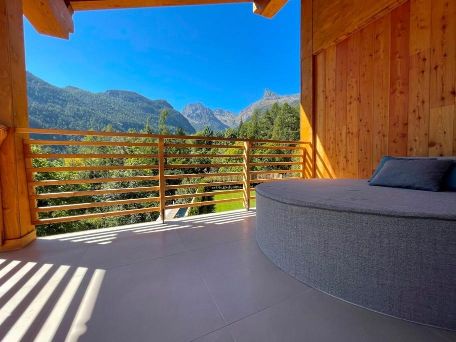 Hotel Silou Retreat Champdepraz Exterior foto