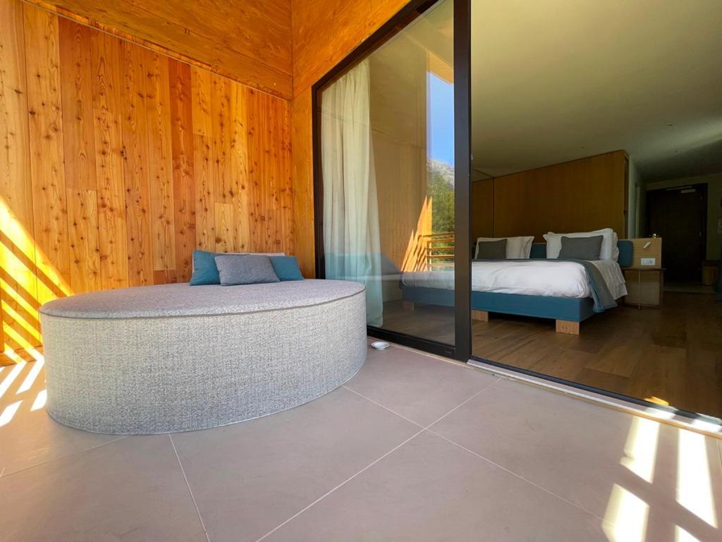 Hotel Silou Retreat Champdepraz Exterior foto