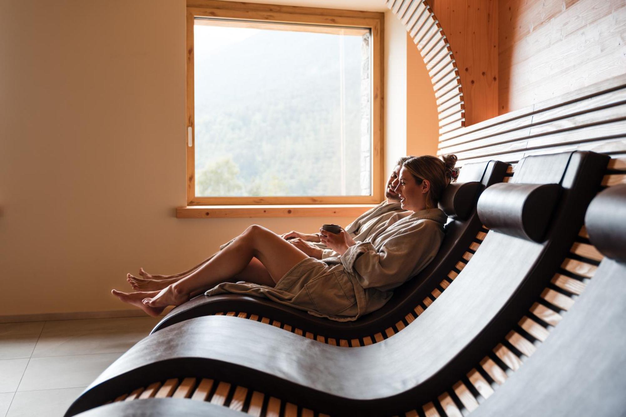Hotel Silou Retreat Champdepraz Exterior foto