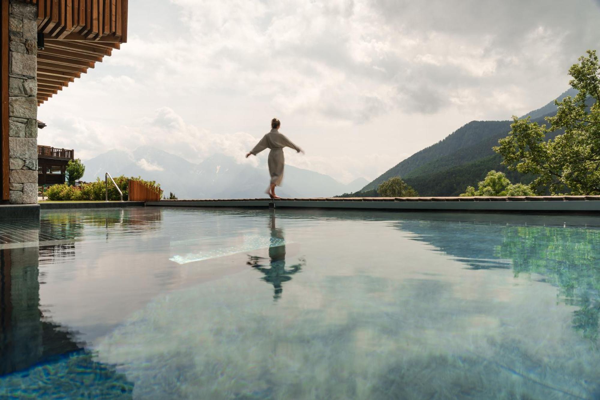 Hotel Silou Retreat Champdepraz Exterior foto