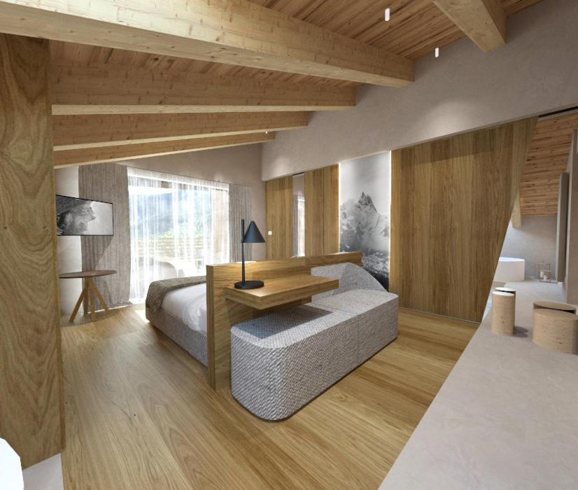Hotel Silou Retreat Champdepraz Exterior foto